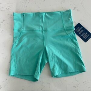 Champion Absolute Eco Bike Shorts Portal Teal Size Medium M3379